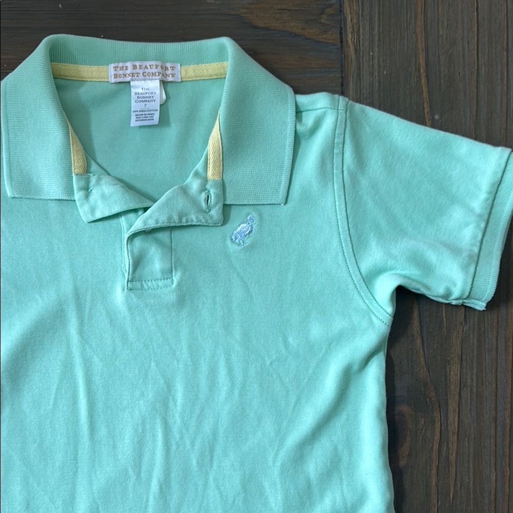 The Beaufort Bonnet Company Green Polo Shirt Classic Style
